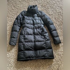 The North Face Black Puffer Jacket Insulated Water-Resistant